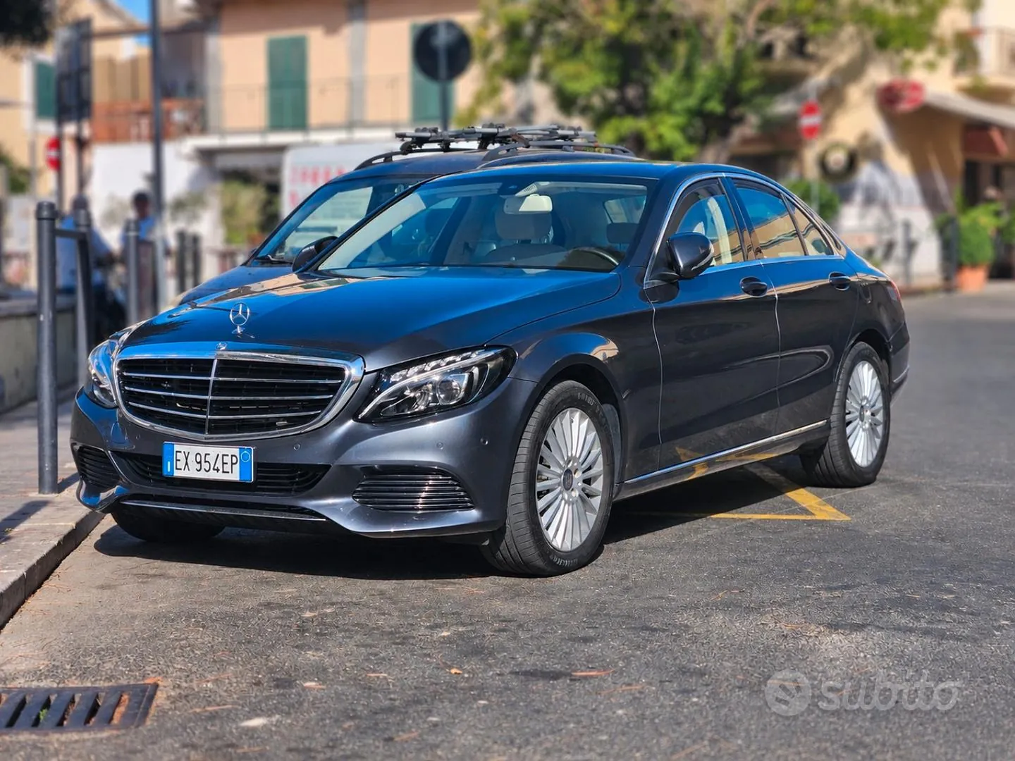 Mercedes-Benz C 220 2014 photo 2