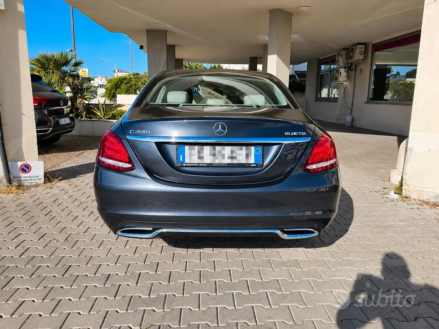 Mercedes-Benz C 220 2014 photo 5