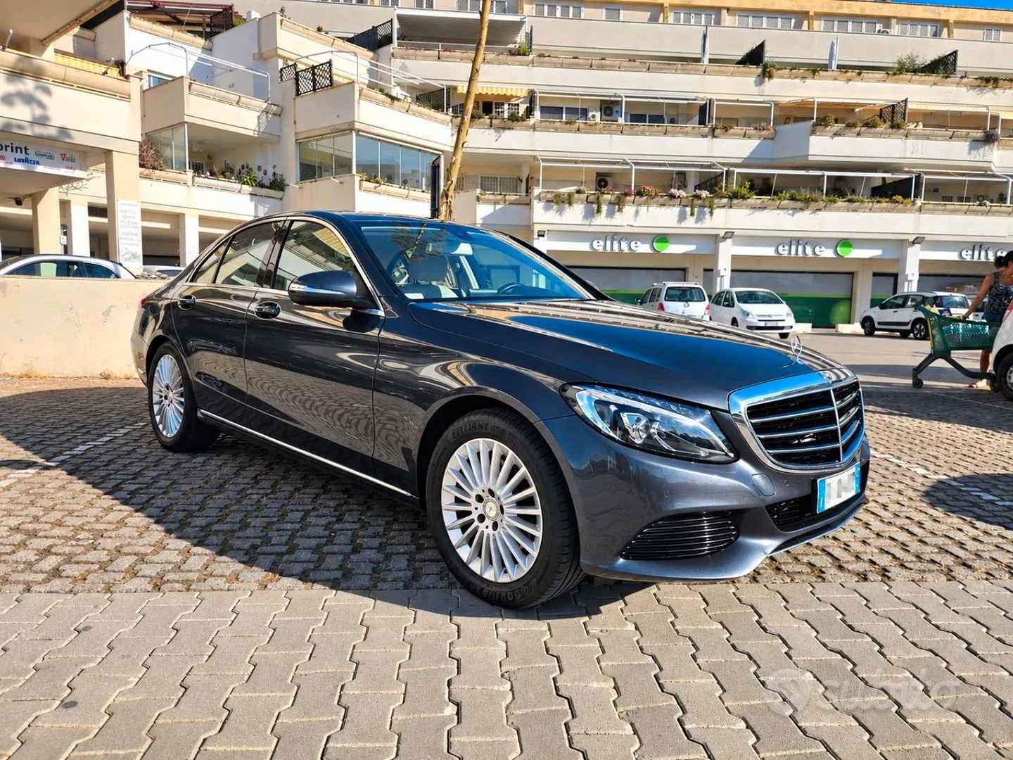 Mercedes-Benz C 220 2014 photo 4