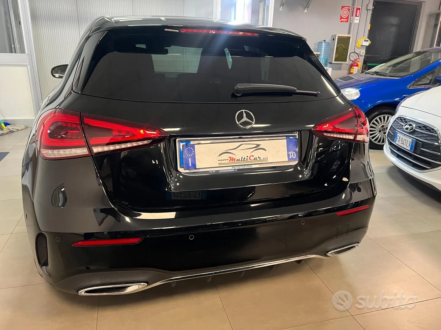 Mercedes-Benz A 180 2022 photo 4