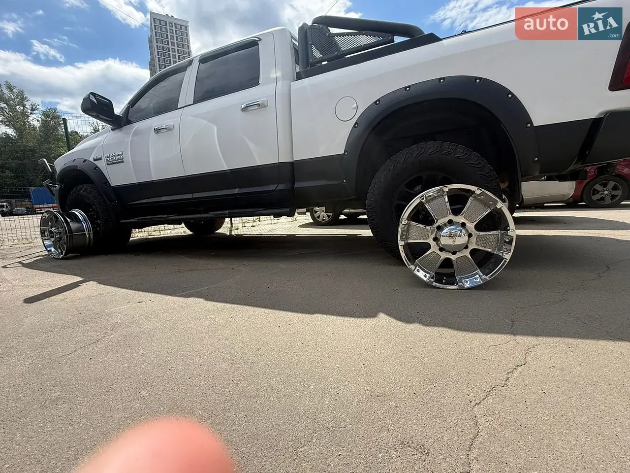 Dodge Ram 2500 2018 photo 3