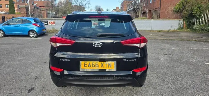 Hyundai Tucson 2016 photo 3