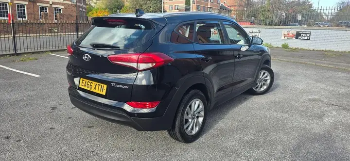 Hyundai Tucson 2016 photo 4