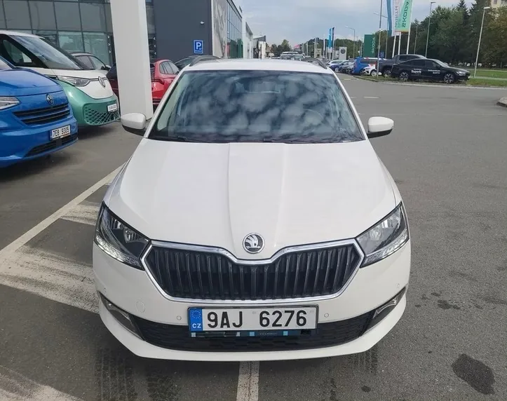 Skoda Fabia 2022 photo 2