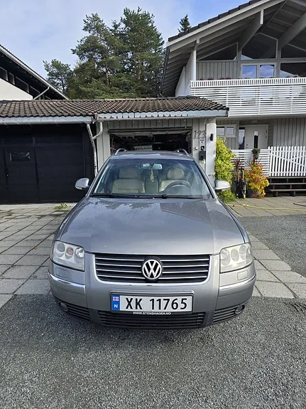 Volkswagen Passat 2004 photo 3