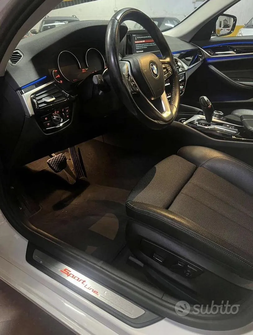 BMW 520D 2017 photo 4