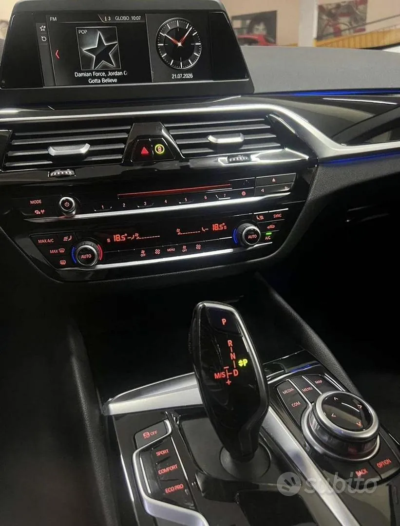 BMW 520D 2017 photo 2