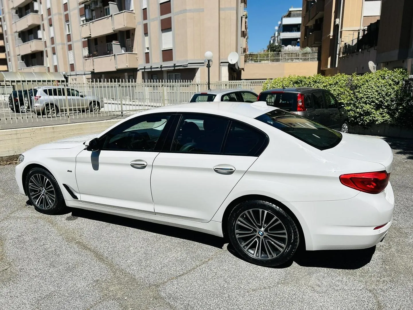 BMW 520D 2017 photo 5