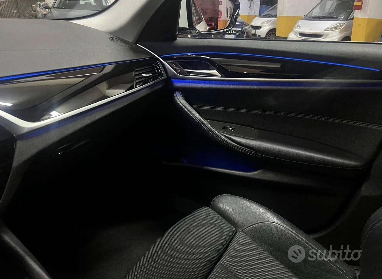 BMW 520D 2017 photo 3