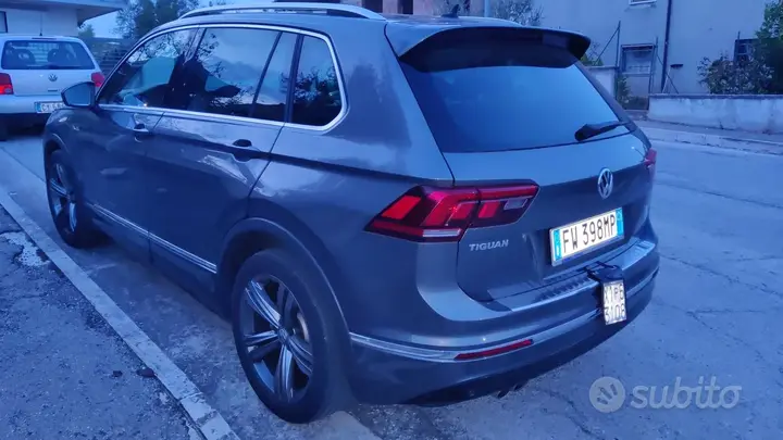 Volkswagen Tiguan 2019 photo 3