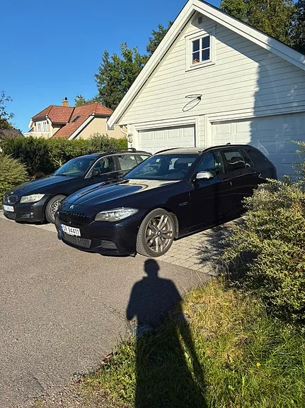 BMW M550D 2015 photo 3