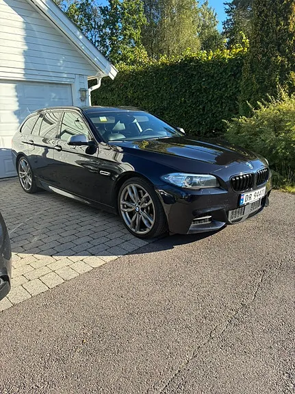 BMW M550D 2015 photo 2