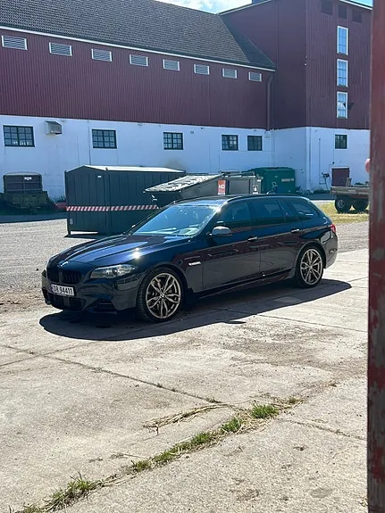 BMW M550D