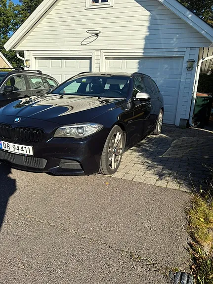 BMW M550D 2015 photo 4