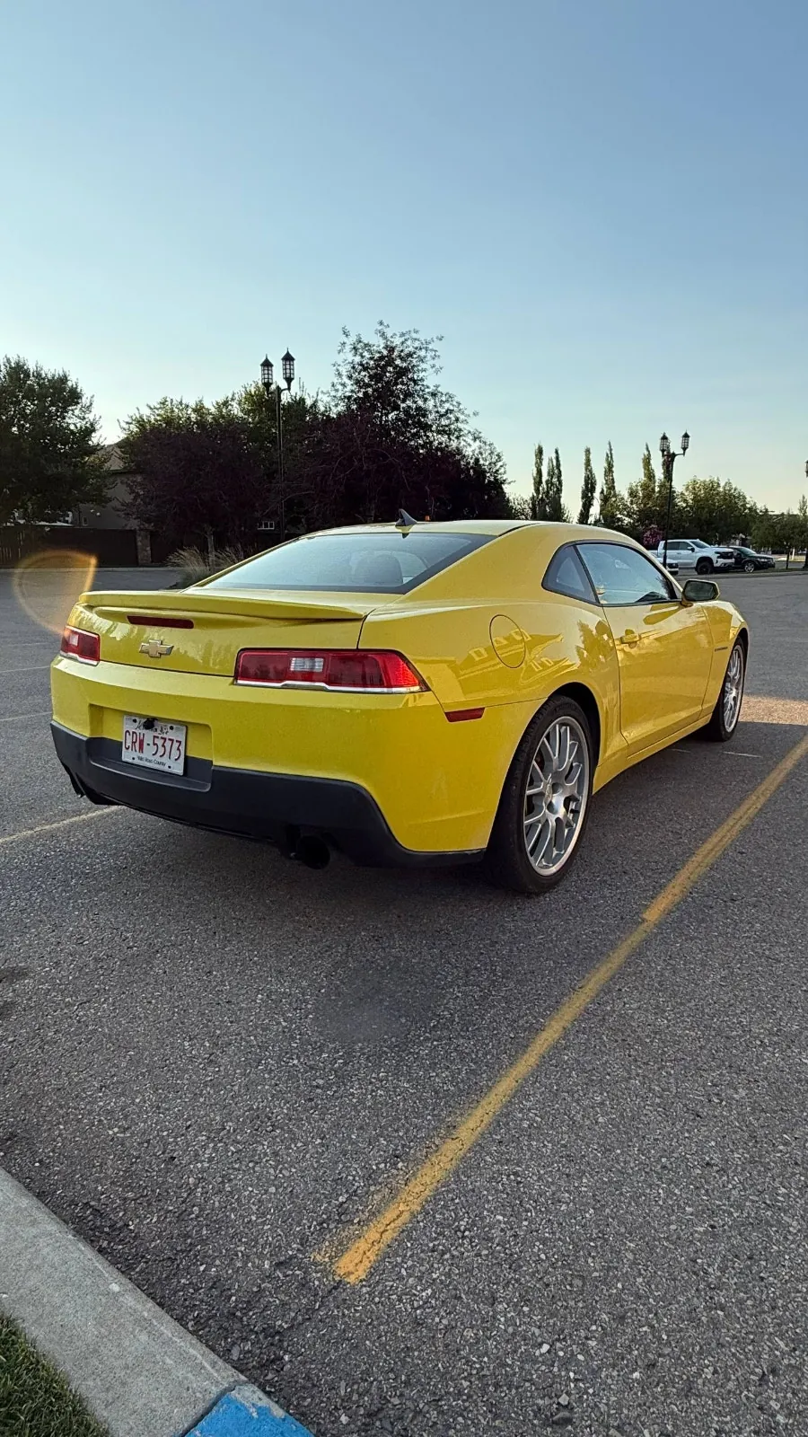Chevrolet Camaro 2015 photo 2