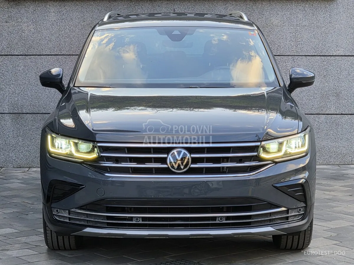 Volkswagen Tiguan 2021 photo 3