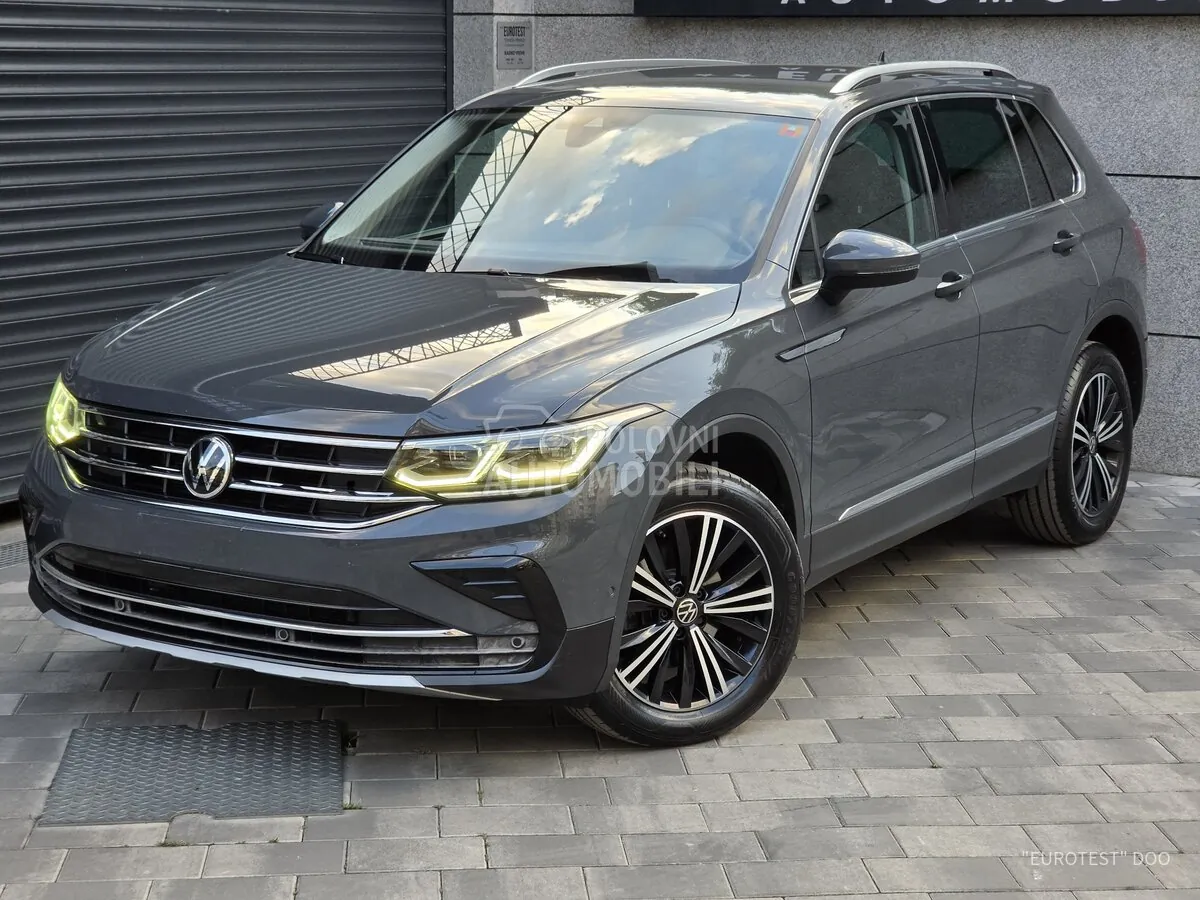 Volkswagen Tiguan 2021 photo 2