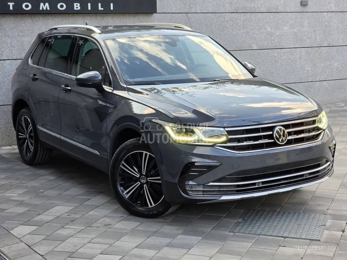Volkswagen Tiguan 2021 photo 4