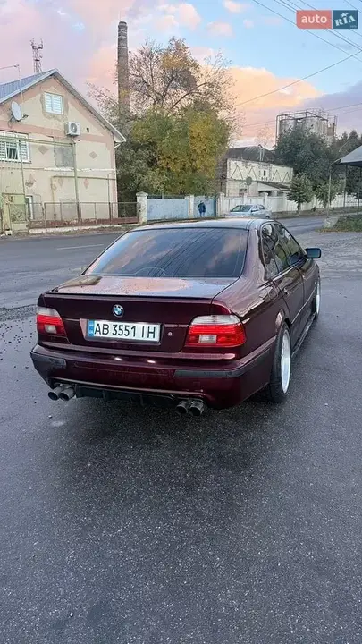 BMW 5 Series 2000 photo 5