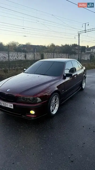 BMW 5 Series 2000 photo 2