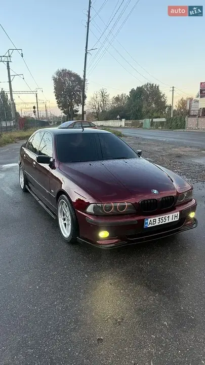 BMW 5 Series 2000 photo 3