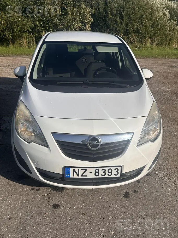 Opel Meriva 2013 photo 4