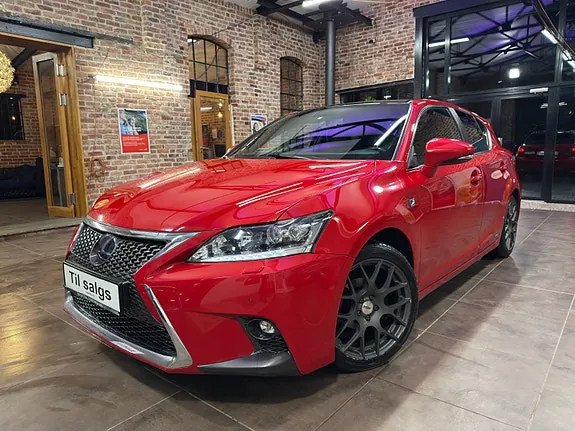 Lexus Ct200H 2016 photo 5