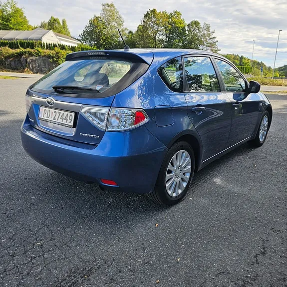 Subaru Impreza 2008 photo 4