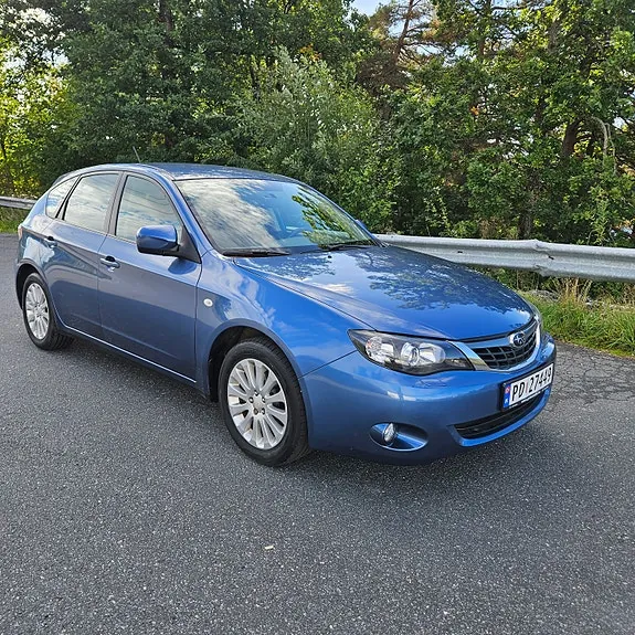 Subaru Impreza 2008 photo 3