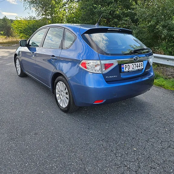 Subaru Impreza 2008 photo 5