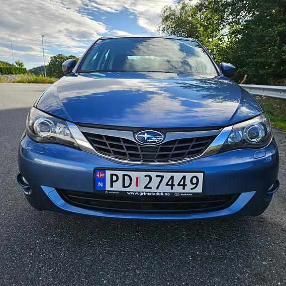 Subaru Impreza 2008 photo 2