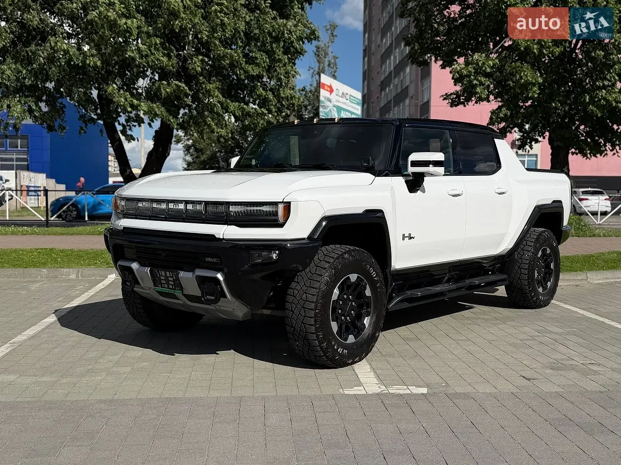 GMC Hummer Ev