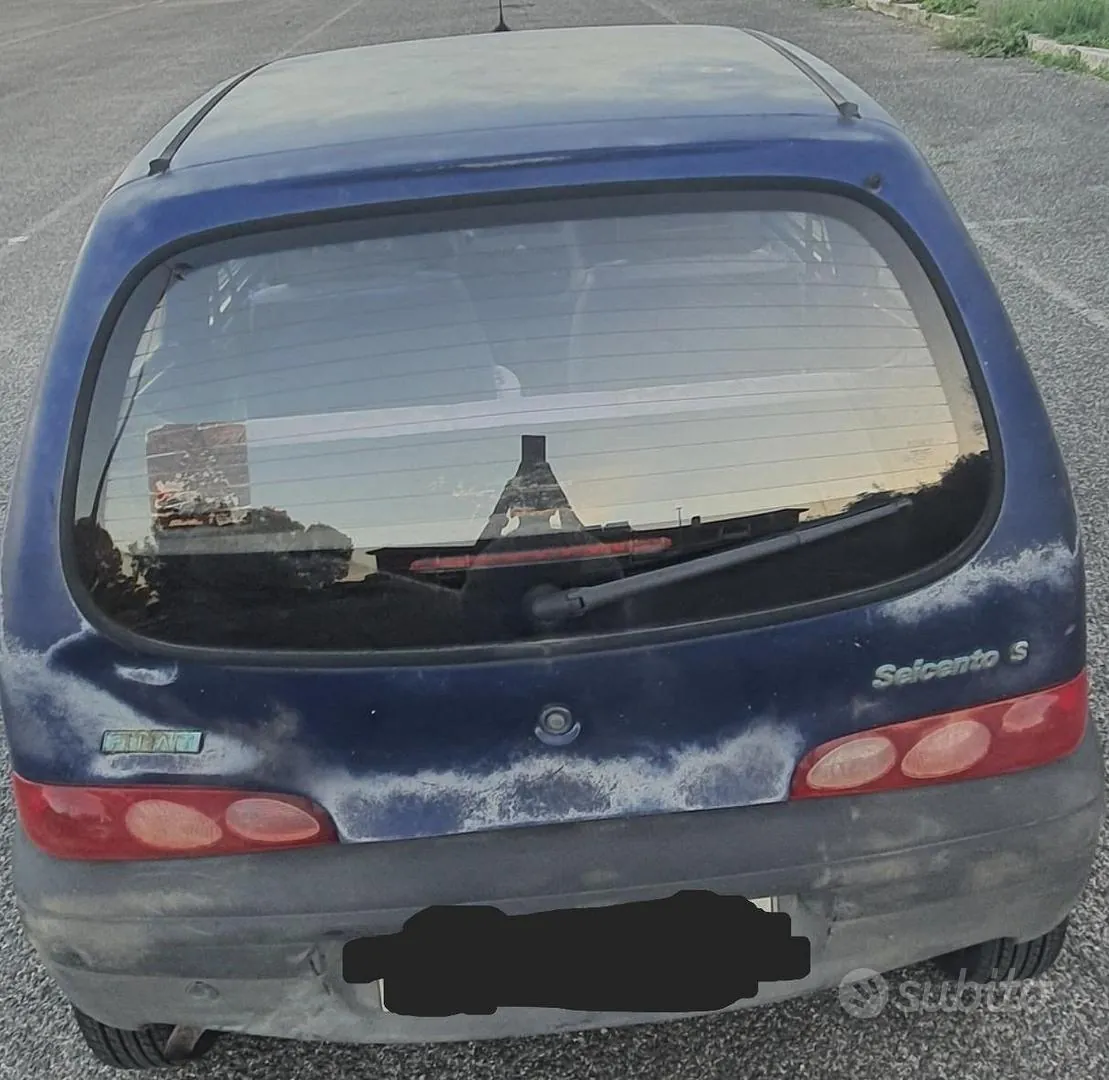 Fiat 600 1999 photo 4