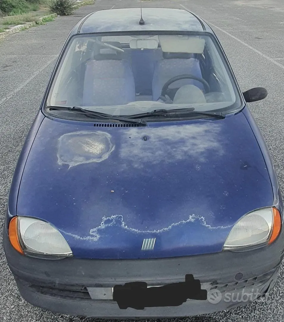 Fiat 600 1999 photo 3