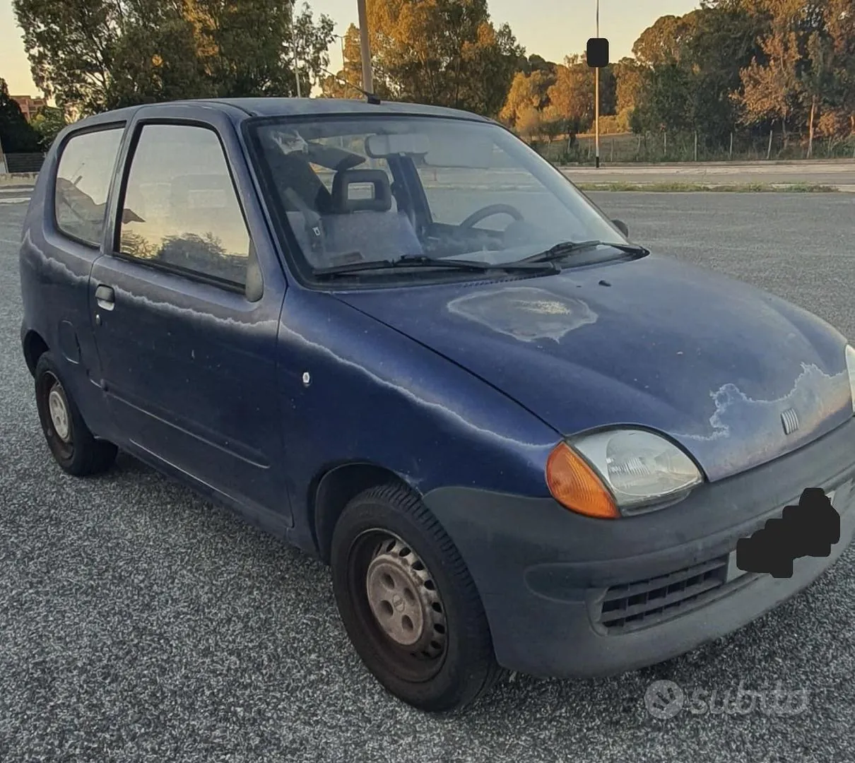 Fiat 600 1999 photo 2