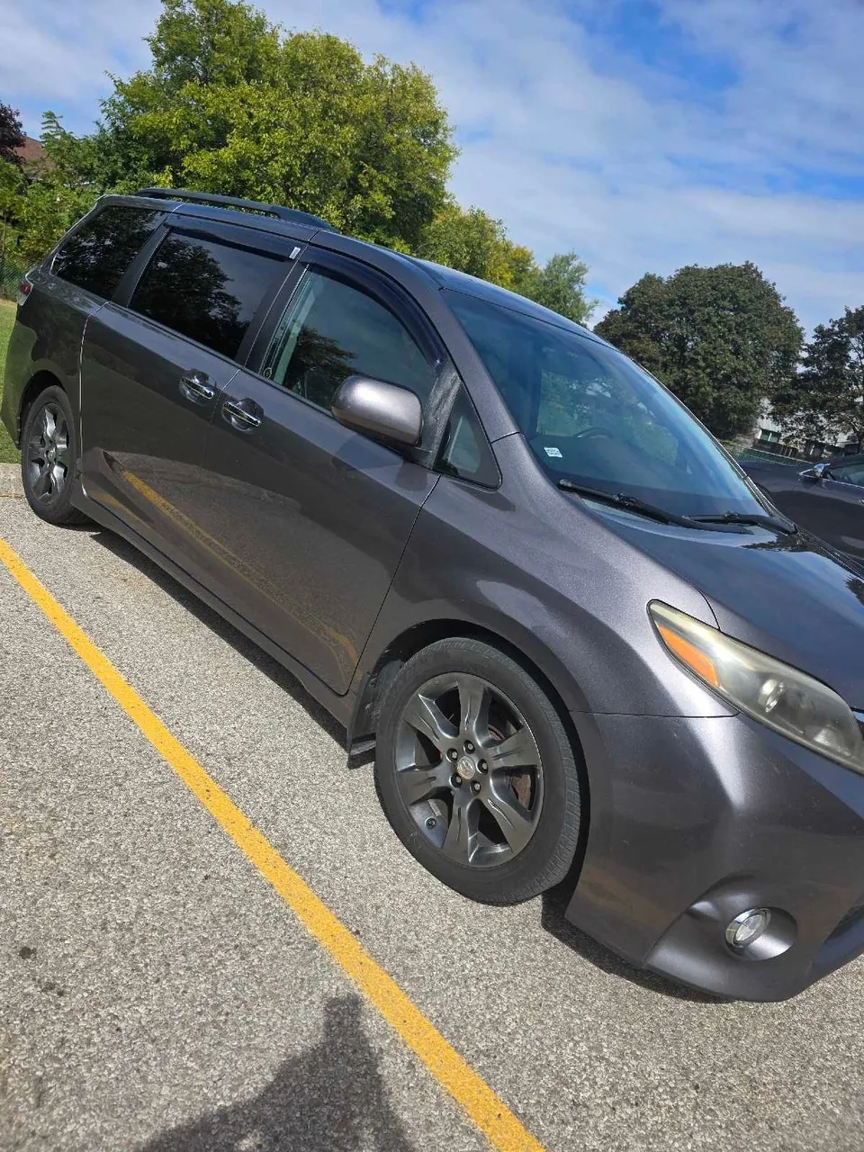 Toyota Sienna 2015 photo 3