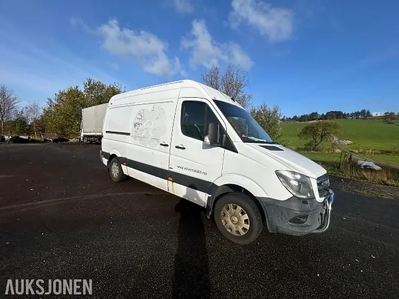 Mercedes-Benz Sprinter 2017 photo 3