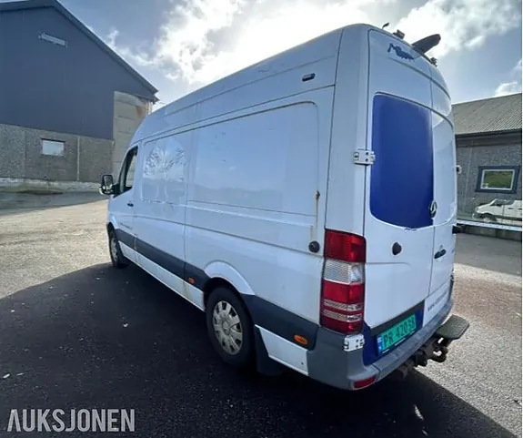 Mercedes-Benz Sprinter 2017 photo 4