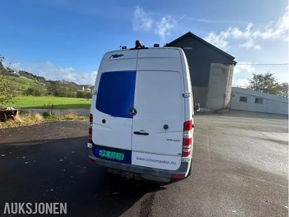 Mercedes-Benz Sprinter 2017 photo 5