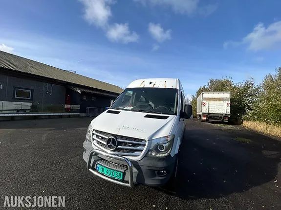 Mercedes-Benz Sprinter 2017 photo 2