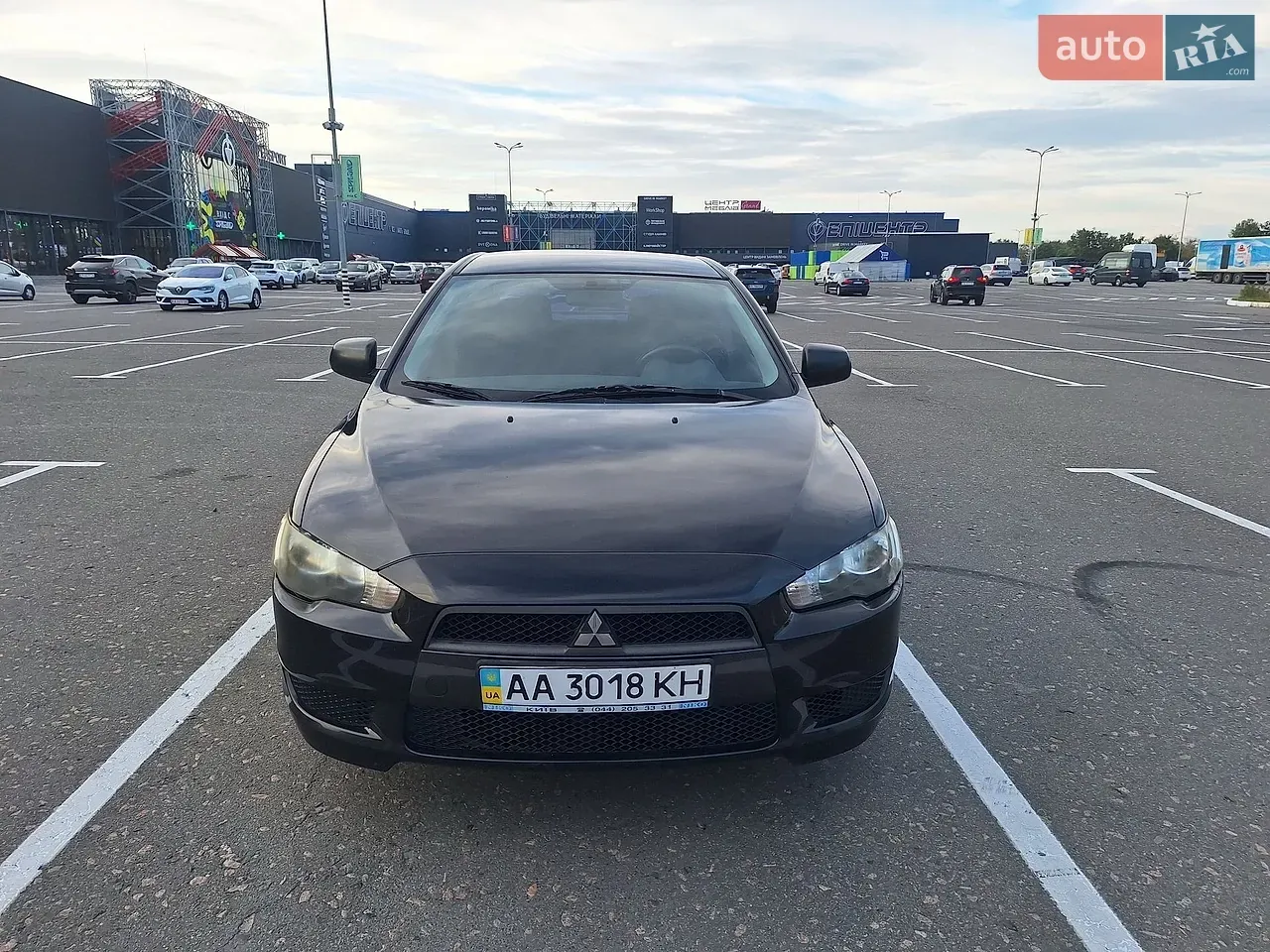Mitsubishi Lancer 2010 photo 2