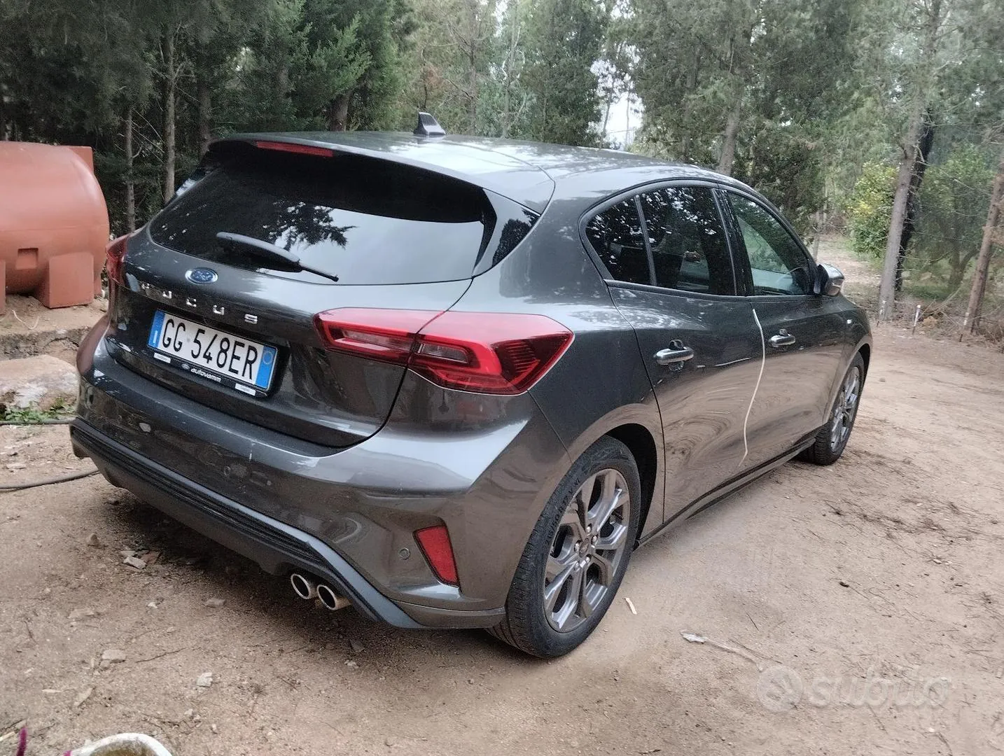 Ford Focus 2022 photo 3