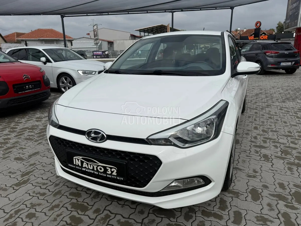 Hyundai I20 2017 photo 4