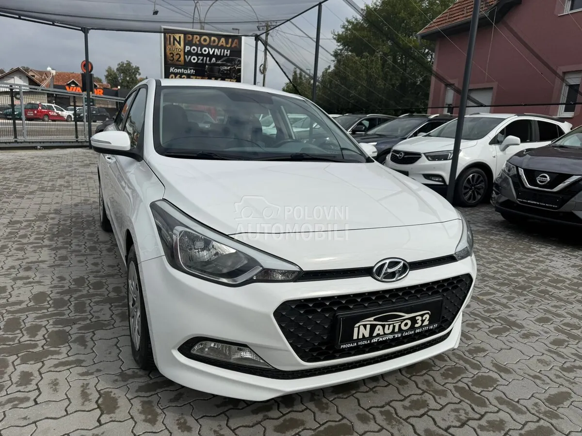 Hyundai I20 2017 photo 2