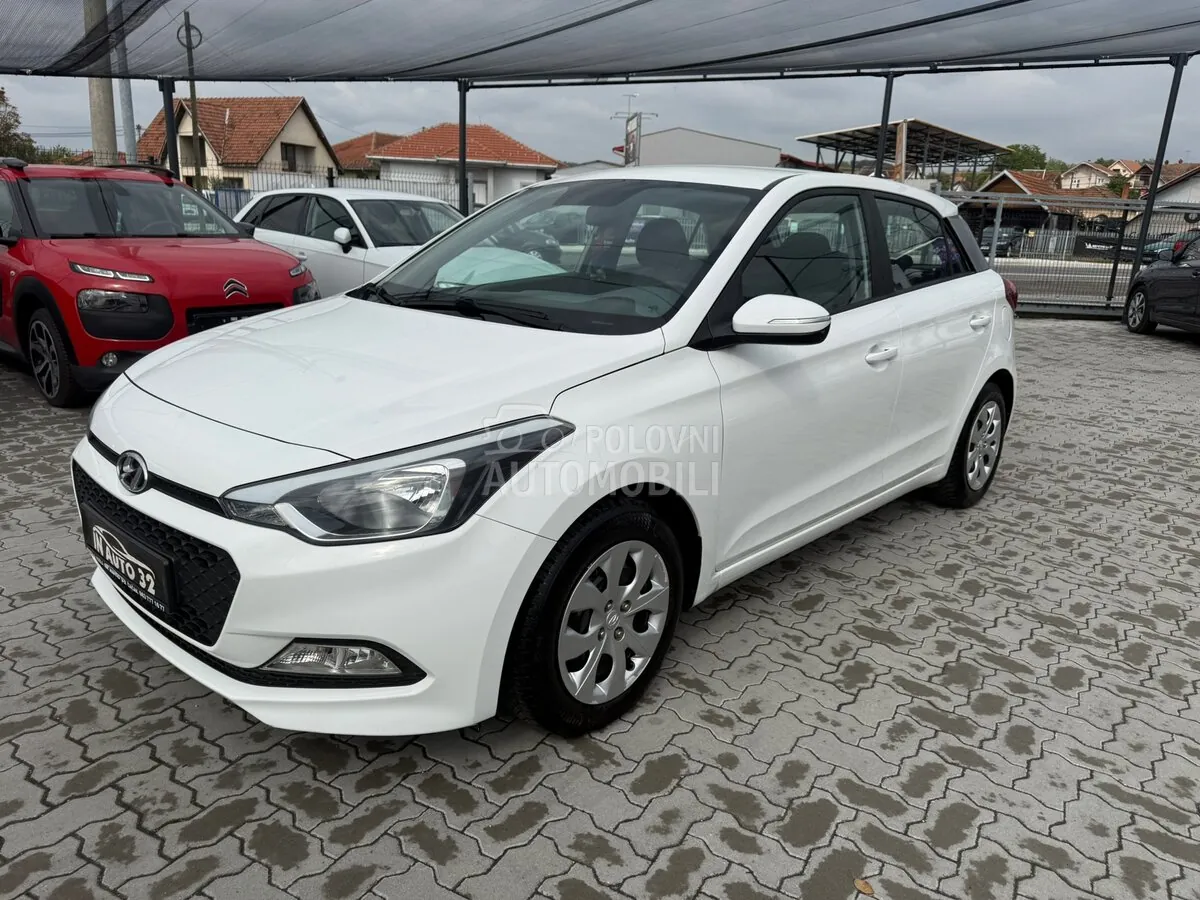 Hyundai I20 2017 photo 5
