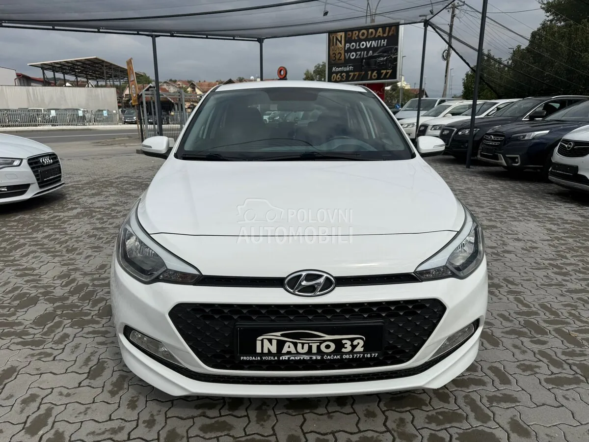 Hyundai I20 2017 photo 3