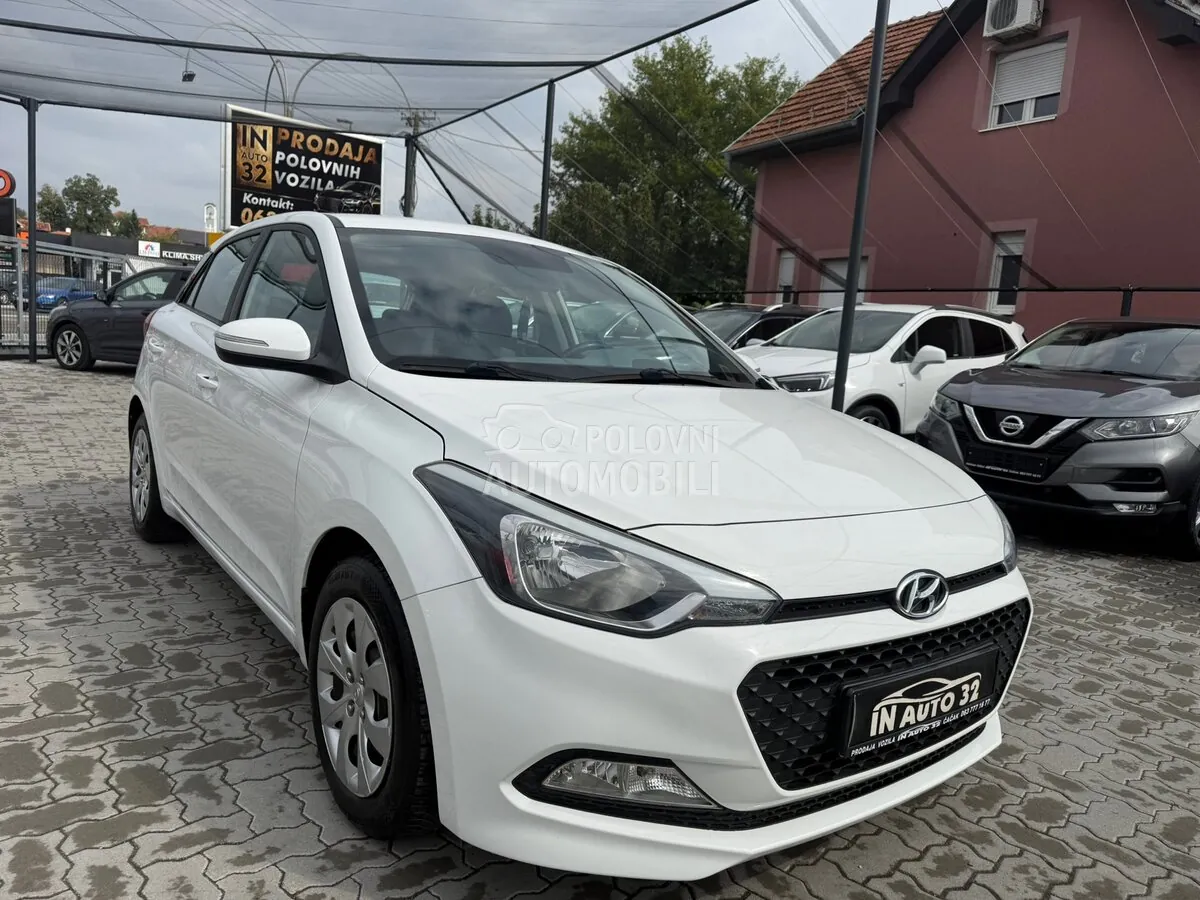 Hyundai I20