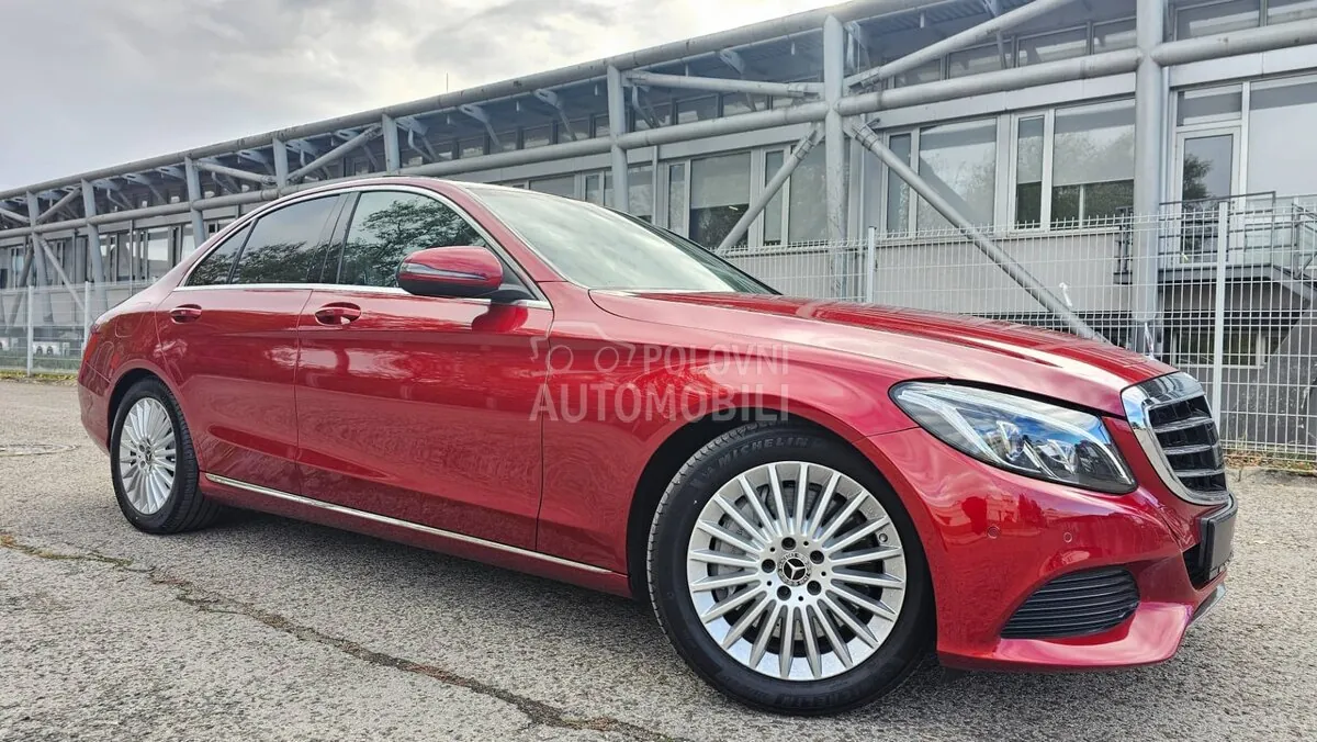 Mercedes-Benz C 400 2017 photo 3