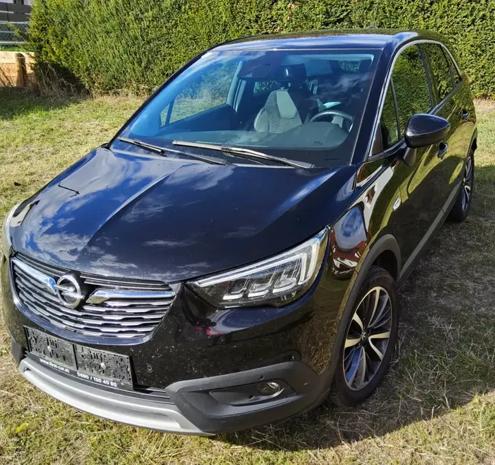 Opel Crossland X 2017 photo 2