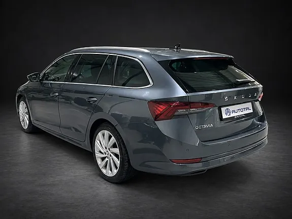 Skoda Octavia 2021 photo 3
